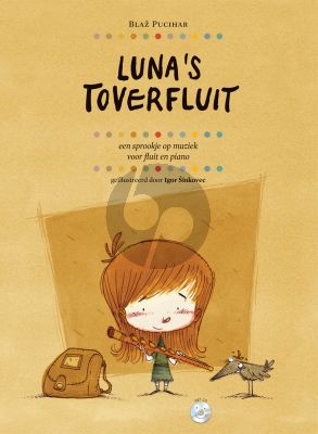 Pucihar Luna's Toverfluit Flute and Piano (Bk-Cd)