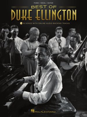 Best of Duke Ellington Piano-Vocal-Guitar (16 Songs) (Book with Audio online)