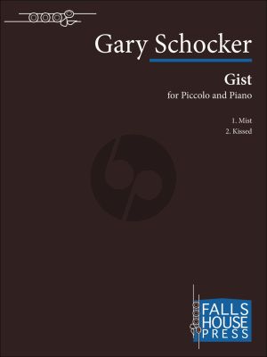 Schocker Gist for Piccolo and Piano