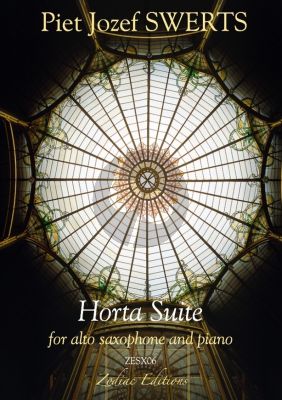 Swerts Horta Suite for Aalto Saxophone and Piano