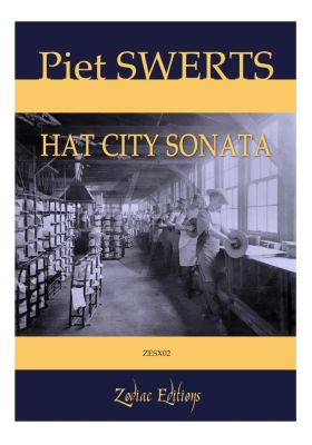 Swerts Hat City Sonata Alto Saxophone and Piano