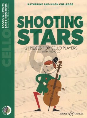 Colledge Shooting Stars Cello with Audio CD