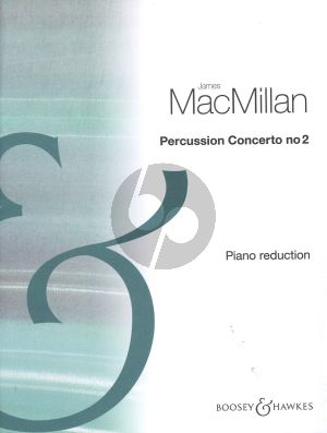 MacMillan Percussion Concerto no 2