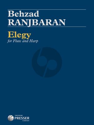 Ranjbaran Elegy for Flute and Harp