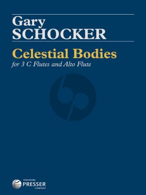 Schocker Celestial Bodies for 4 Flutes (Score/Parts)