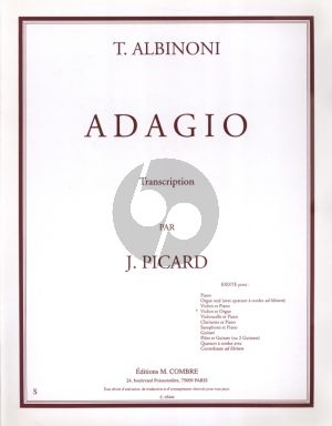 Adagio for Violin and Organ