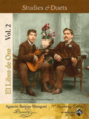 Barrios Studies & Duets Vol. 2 for Guitar (Intermediate)