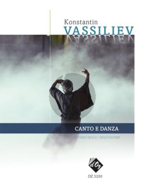 Vassiliev Canto e Danza for Guitar Solo (Advanced)