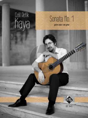 Kaya Sonata No. 1 for Guitar Solo (Advanced)