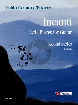 d'Ettore Incanti. Lyric Pieces for Guitar - Second Series