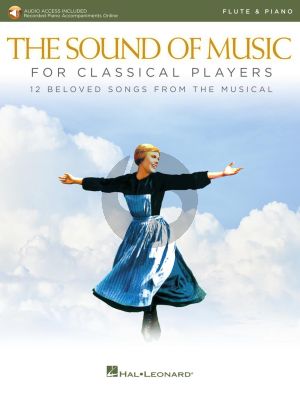 Rodgers-Hammerstein The Sound of Music for Classical Players for Flute and Piano (Book with Audio online)