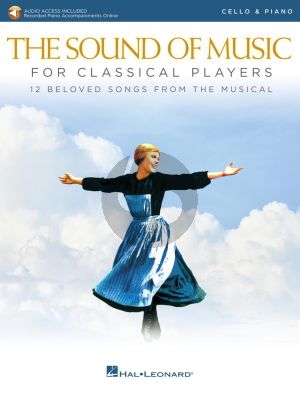 Rodgers-Hammerstein The Sound of Music for Classical Players for Cello and Piano (Book with Audio online)