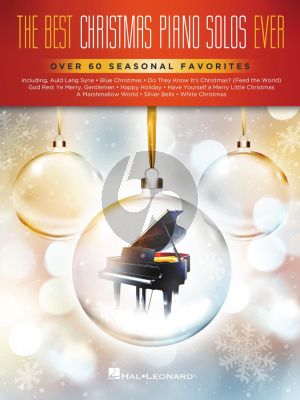 The Best Christmas Piano Solos Ever