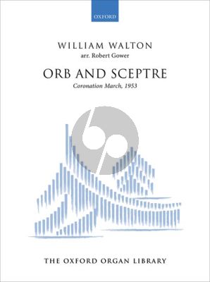 Vaughan Williams Orb and Sceptre for Organ (Coronation March, 1953) (arr. Robert Gower)