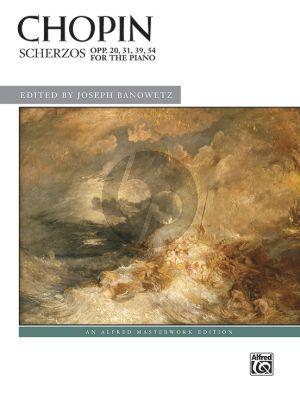 Chopin Scherzos Piano Solo (ed. Joseph Banowetz)