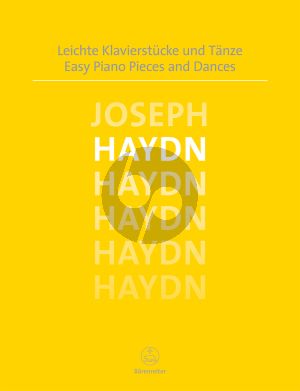 Haydn Leichte Klavierstucke und Tanze (Michael Topel)