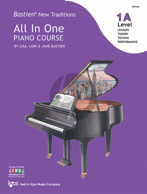 Bastien New Traditions All In One Piano Course - Level 1A