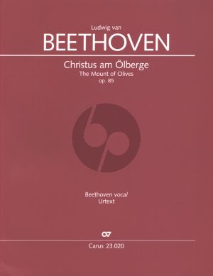 Beethoven Christus am Olberge Op.85 (Oratorium) Soli-Chor-Orchester (Partitur) (Clemens Harasim)