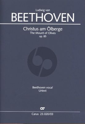 Beethoven Christus am Olberge Op.85 (Oratorium) Soli-Chor-Orchester (Klavierauszug) (Clemens Harasim)