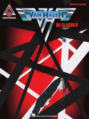 Van Halen – 30 Classics Guitar Recorded Versions