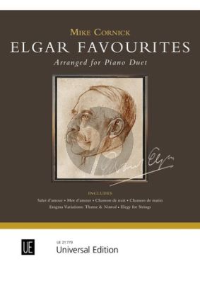 Elgar Favourites for Piano 4 hands (transcr. by Mike Cornick)