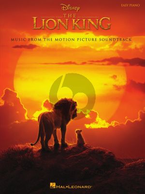 The Lion King Easy Piano (Music from the Disney Motion Picture Soundtrack)