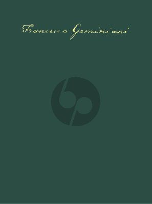 Geminiani The Art of Playing Guitar or Cittra (1760) (H.440) (Hardcover) (Opera Omnia Vol.16 Critical Edition) (Editor Peter Holman)