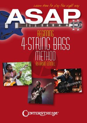 Emmel ASAP Beginning 4-String Bass Method (Learn How to Play the Right Way!)