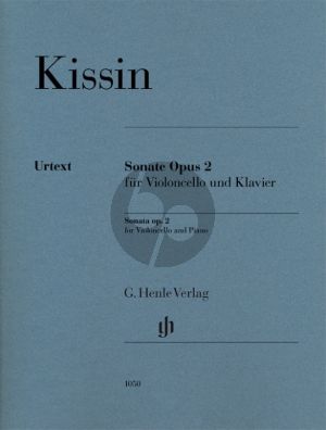 Kissin Sonate Op. 2 Violoncello und Klavier (Steven Isserlis)