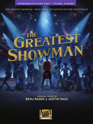 Pasek-Paul The Greatest Showman Piano 4 hds