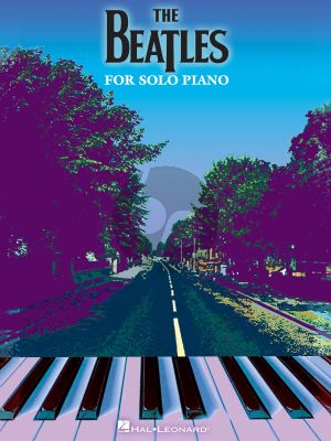 Beatles for solo piano
