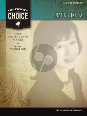 Composer's Choice - Naoko Ikeda Piano solo