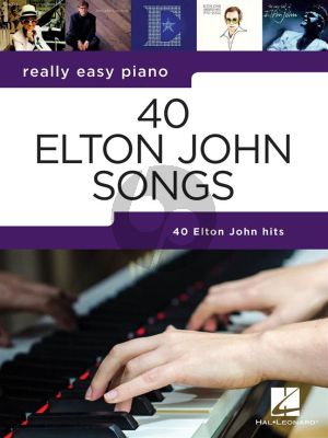 Really Easy Piano 40 Elton John Songs