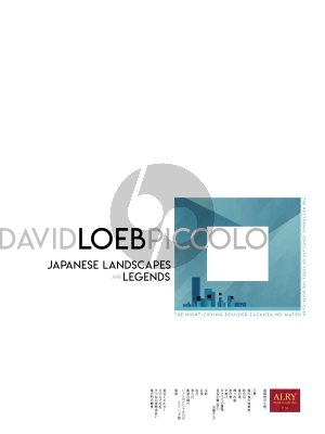 Japanese Landscapes and Legends for Solo Piccolo