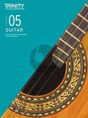 Classical Guitar Exam Pieces 2020-2023: Grade 5