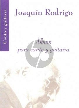 Rodrigo Album for Voice and Guitar (20th Anniversary Edition)