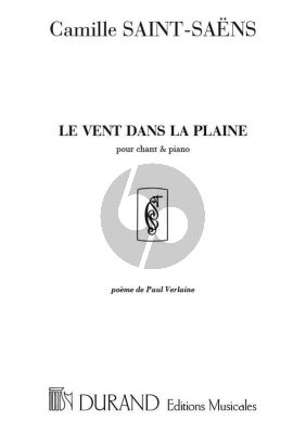 Saint-Saens Vent dans la plaine Chant et Piano