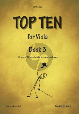 Vale Top Ten Book 3 (Viola Studies)