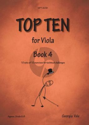 Vale Top Ten Book 4 (Viola Studies)