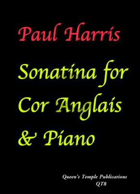 Harris Sonatina for Cor Anglais and Piano