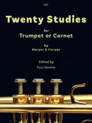 Harper 20 Studies for Trumpet or Cornet (edited by Paul Nevins)
