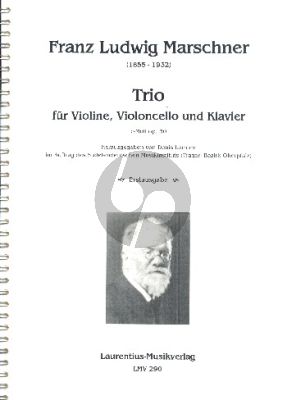 Marschner Trio c-moll Opus 30 Violine-Violoncello und Klavier (Part./Stimmen) (Denis Lomtev)