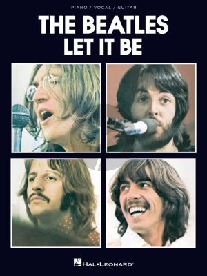 The Beatles - Let It Be Piano-Vocal-Guitar