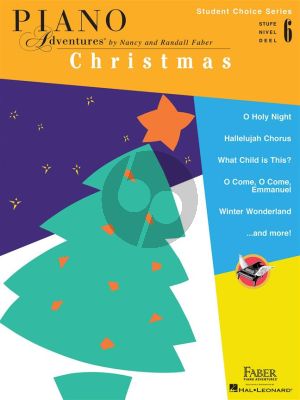 Faber Student Choice Series Christmas Level 6 Piano