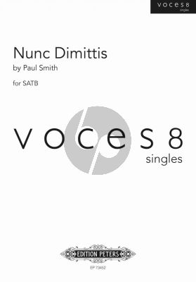 Smith Nunc Dimittis SATB (VOCES8 Singles Series)