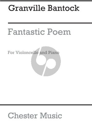 Bantock Fantastic Poem for Cello and Piano