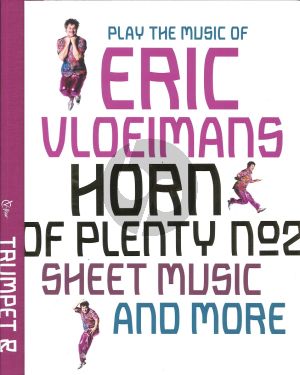Vloeimans Horn of Plenty for Trumpet-Clarinet Deel 2 (book with online audio file)