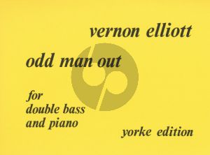 Elliott Odd Man Out Double Bass and Piano
