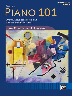 Lancaster-Kowalchyk Piano 101 Notespeller Book 1