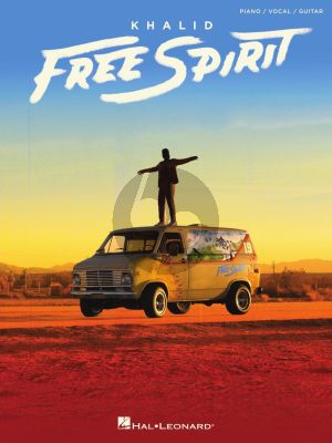 Khalid Free Spirit Piano-Vocal-Guitar